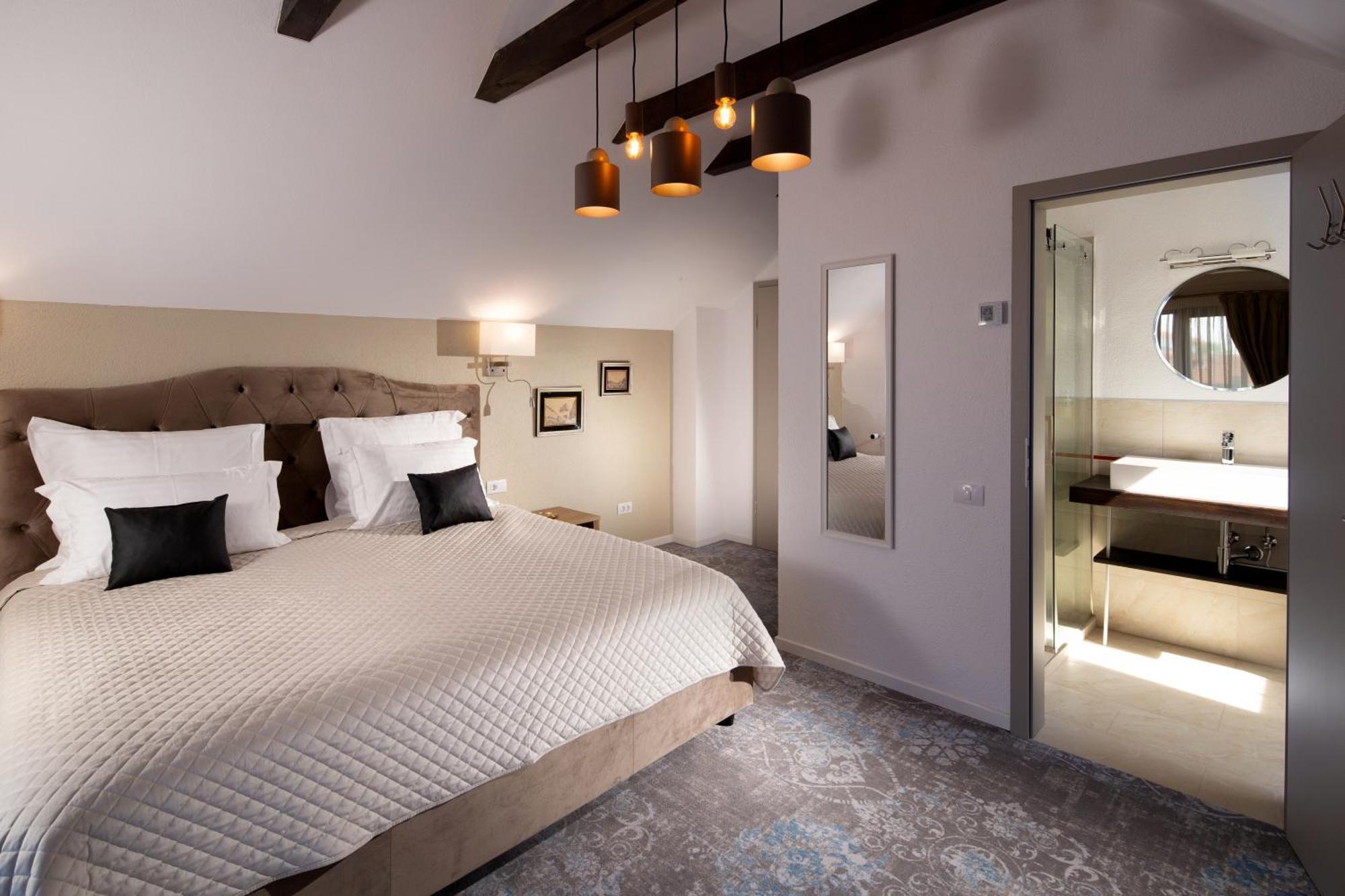 Casa Renium Hotell Sibiu Eksteriør bilde