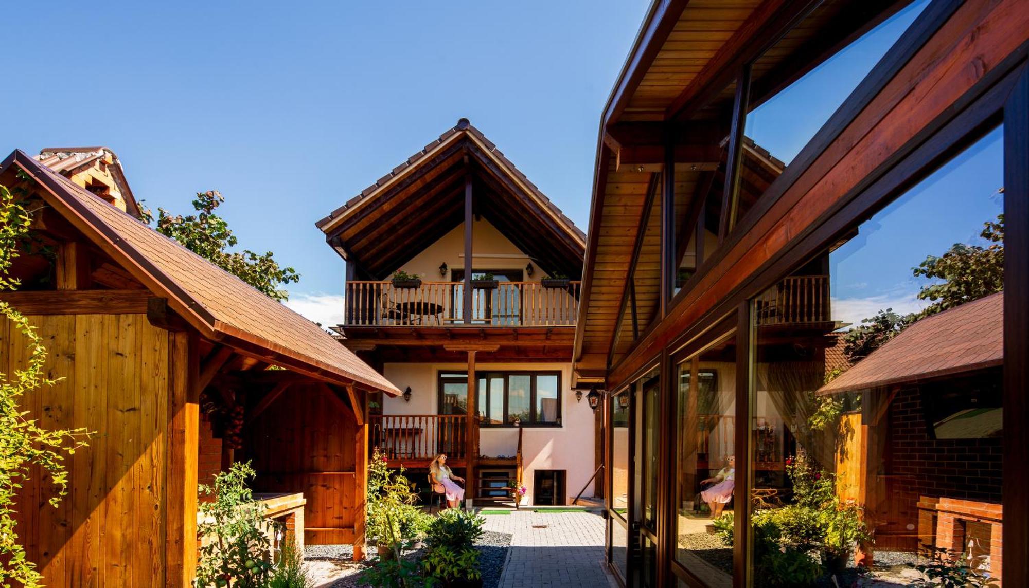 Casa Renium Hotell Sibiu Eksteriør bilde