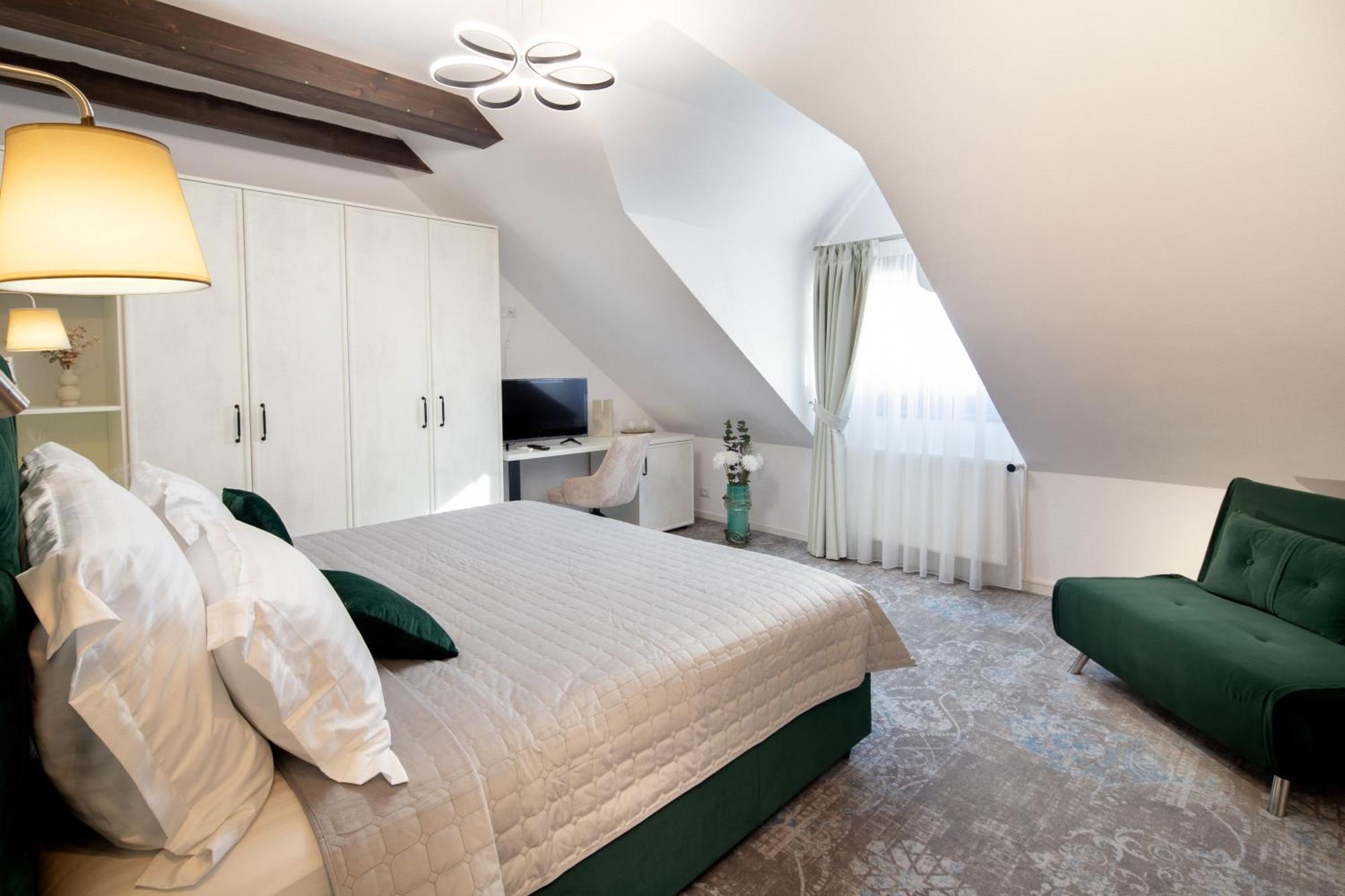 Casa Renium Hotell Sibiu Eksteriør bilde