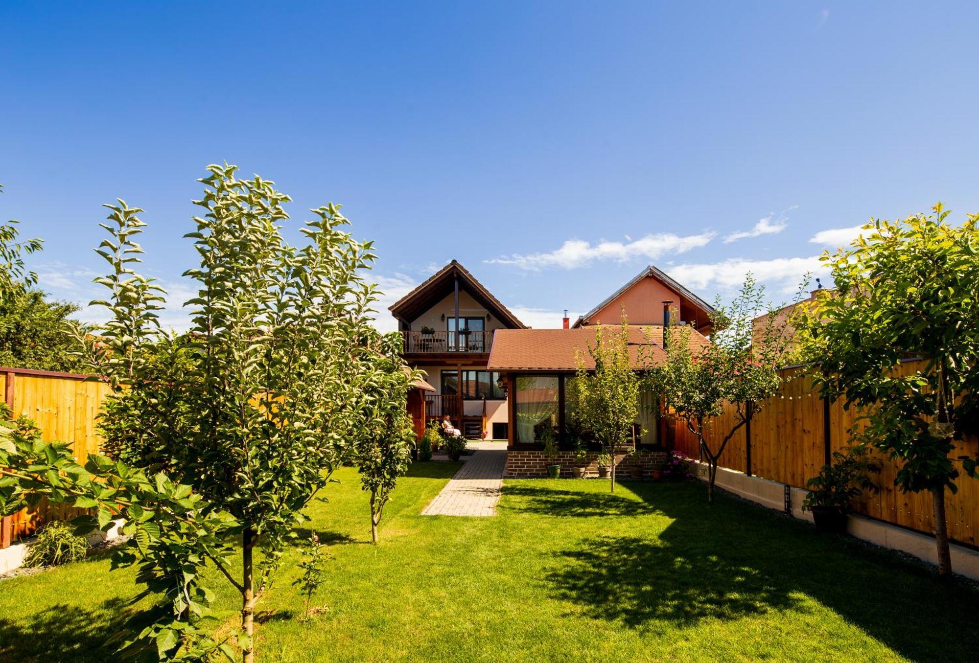 Casa Renium Hotell Sibiu Eksteriør bilde